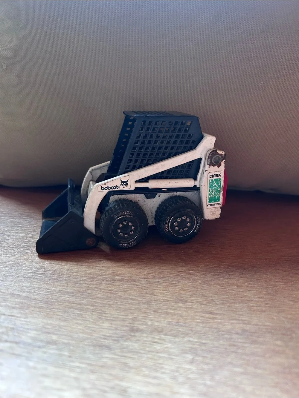 Vtg 1978 TONKA metal | Mini Skid Steer Toy Loader - Die Cast